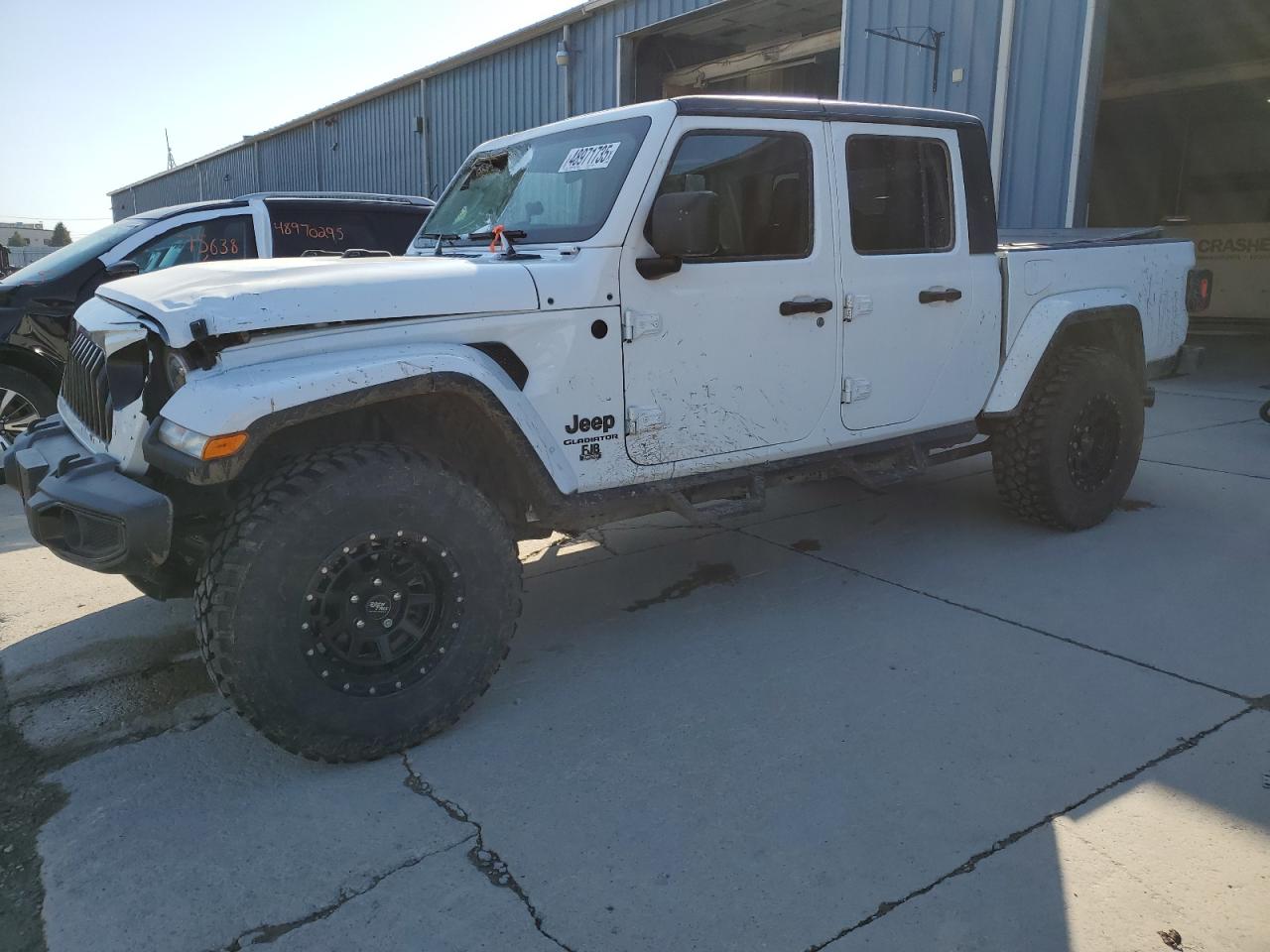 2021 Jeep Gladiator VIN 1C6HJTAGXML623599 - Copart auction photo