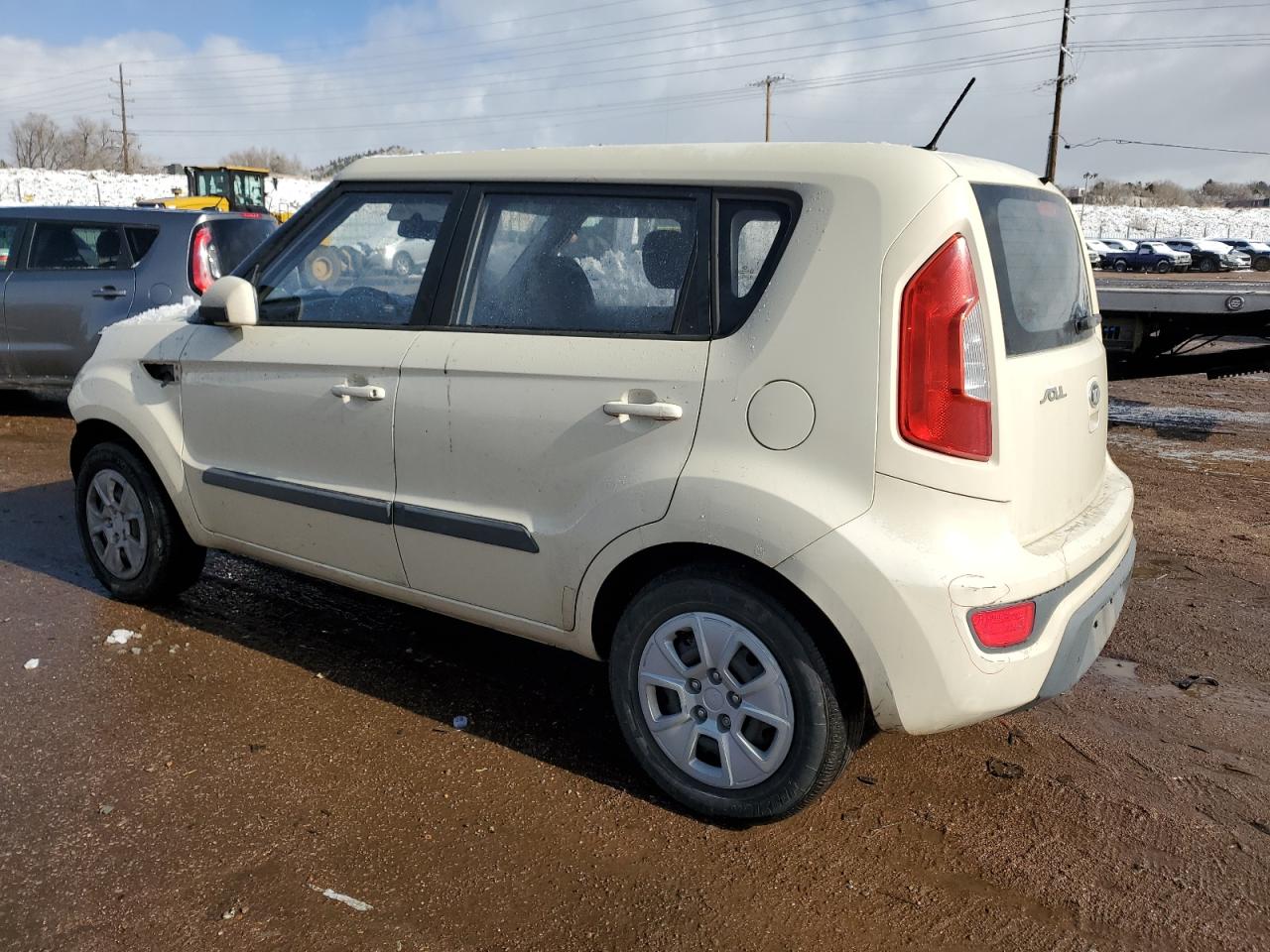 2013 KIA Soul VIN KNDJT2A52D7488236 Copart auction photo, front end damage thumbnail 2