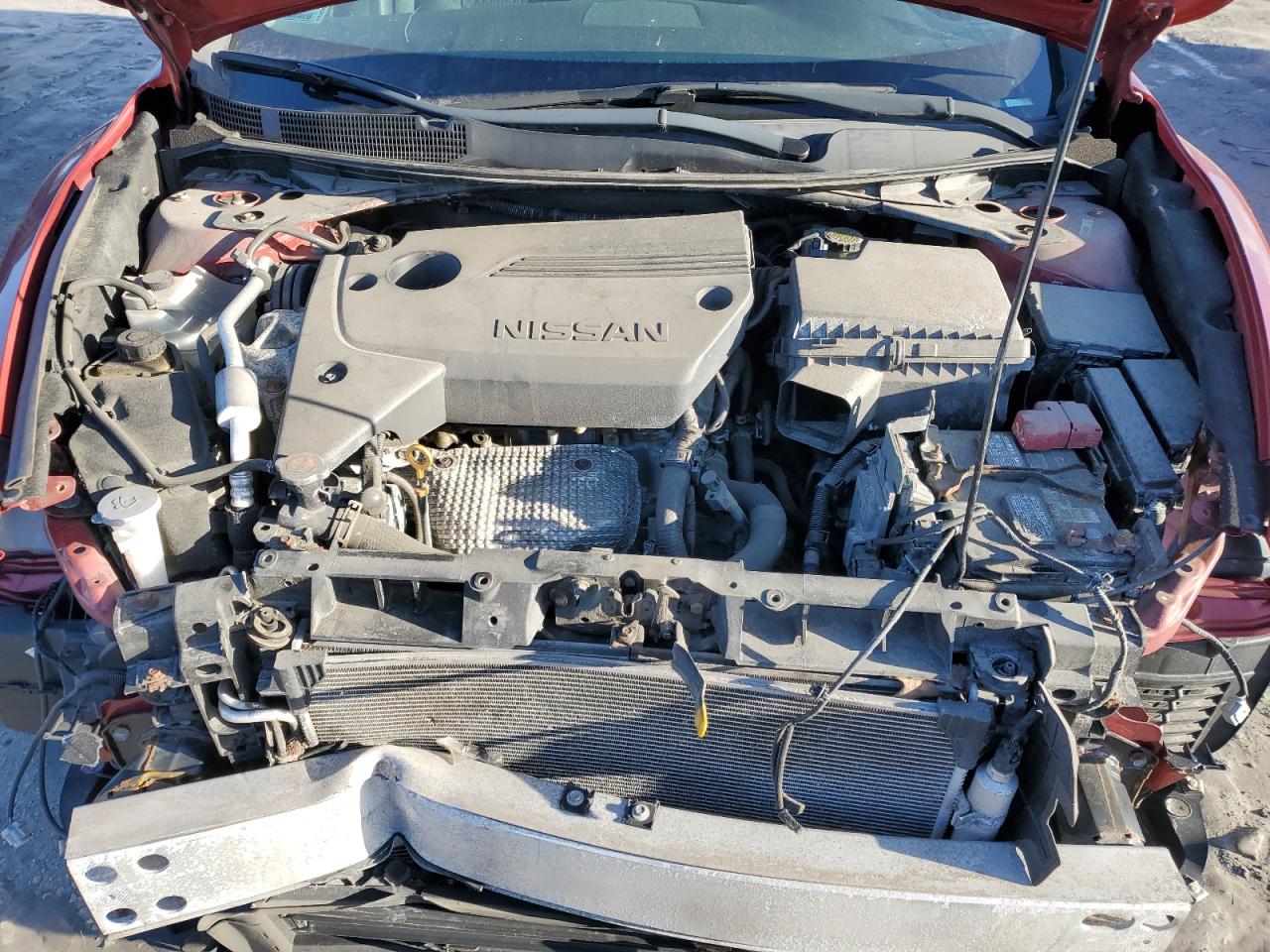 2016 Nissan Altima VIN 1N4AL3APXGN370979 Copart auction photo, frame damage / front end damage thumbnail 11