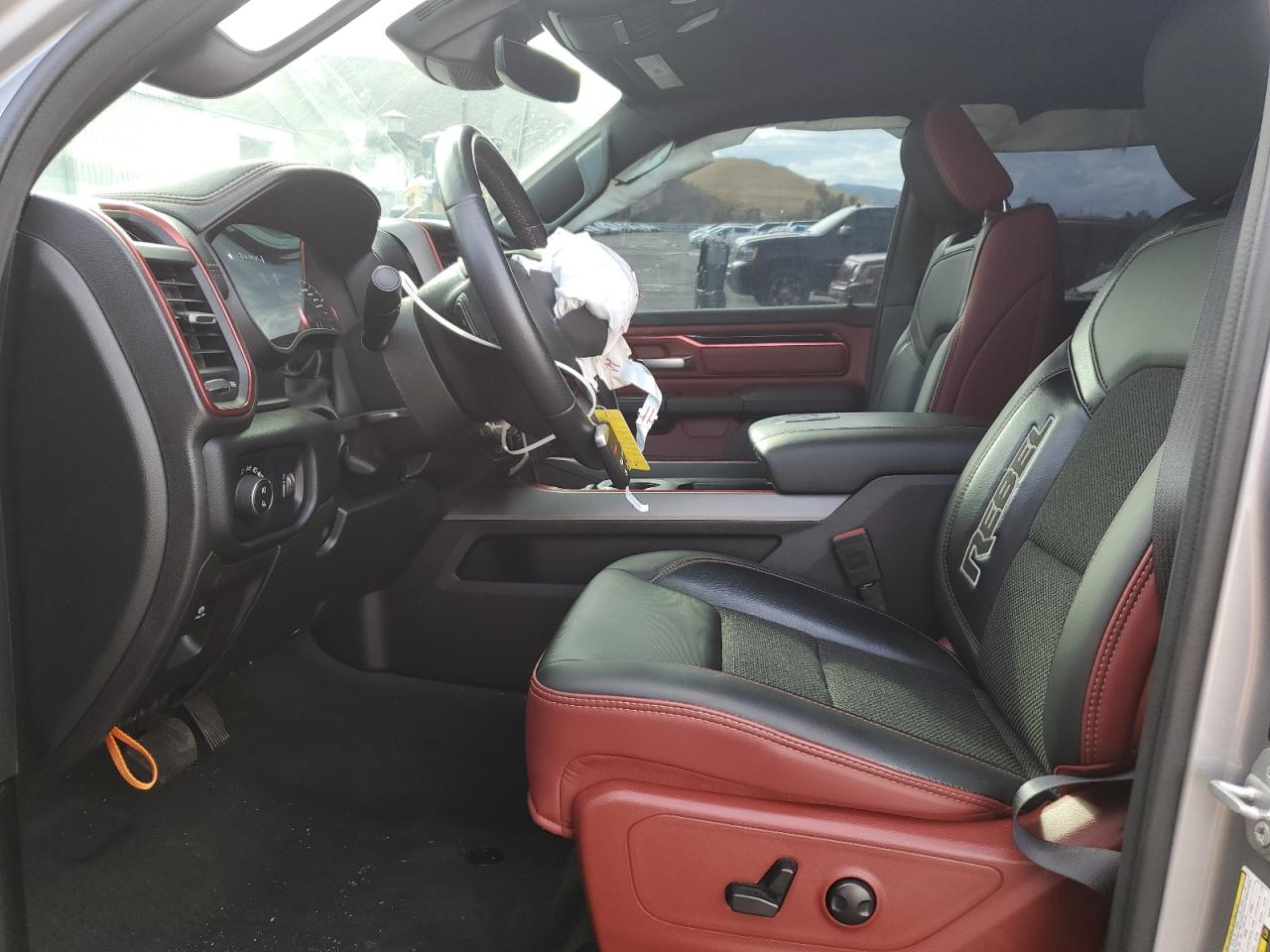 2022 RAM 1500 VIN 1C6SRFLT6NN367980 Copart auction photo, front end / undercarriage damage thumbnail 7