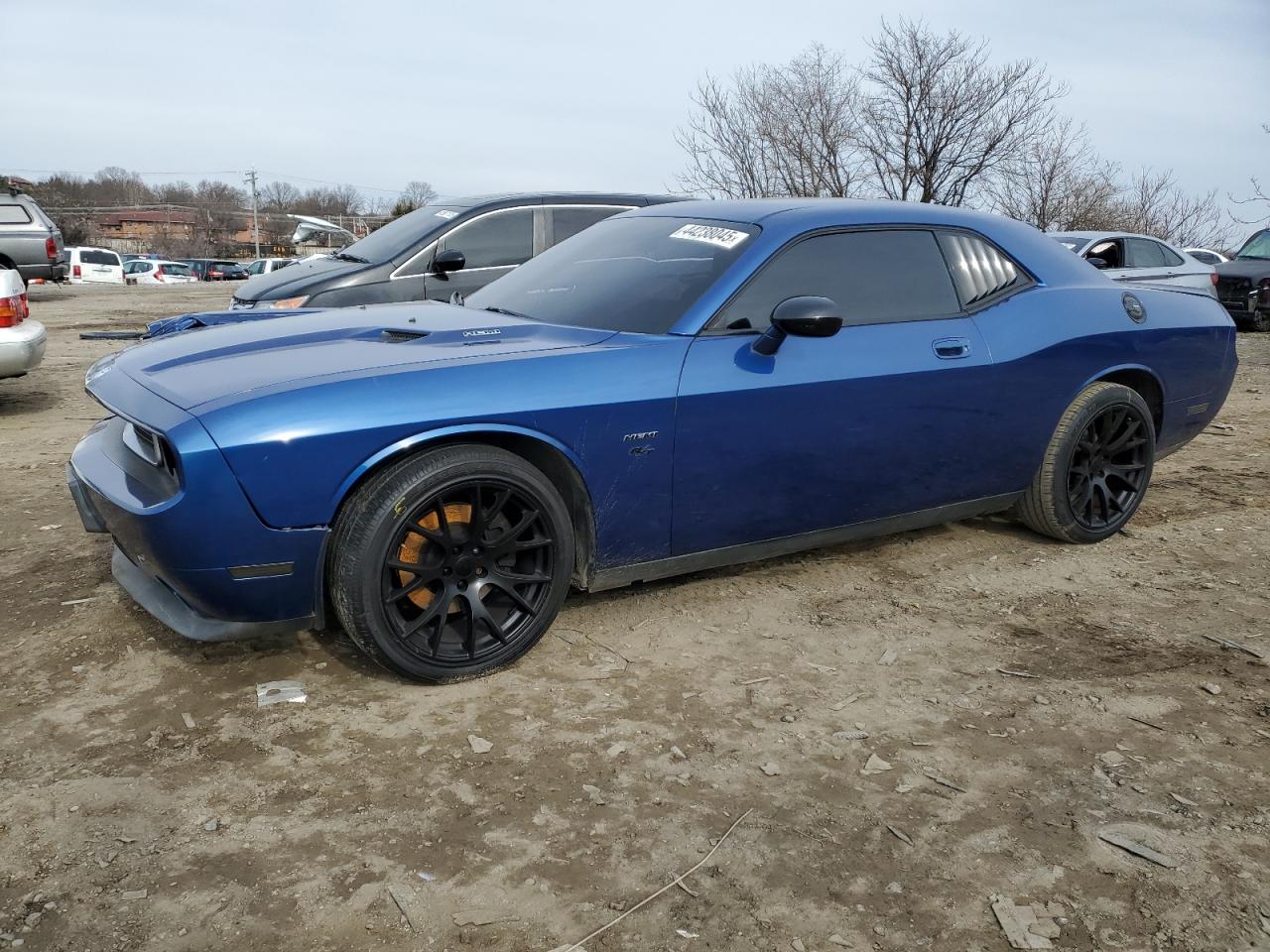 2009 Dodge Challenger VIN 2B3LJ54T59H594834
