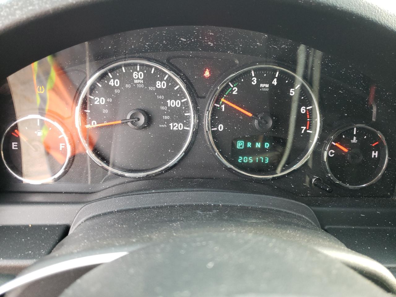 2012 Jeep Liberty (North America) VIN 1C4PJMAK0CW149111 Copart auction photo, front end damage thumbnail 9