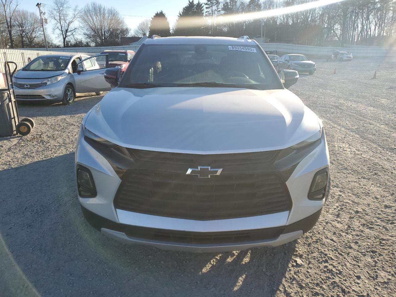 2021 Chevrolet Blazer VIN 3GNKBCRS7MS586968 Copart auction photo, rear end / minor dent/scratches damage thumbnail 5