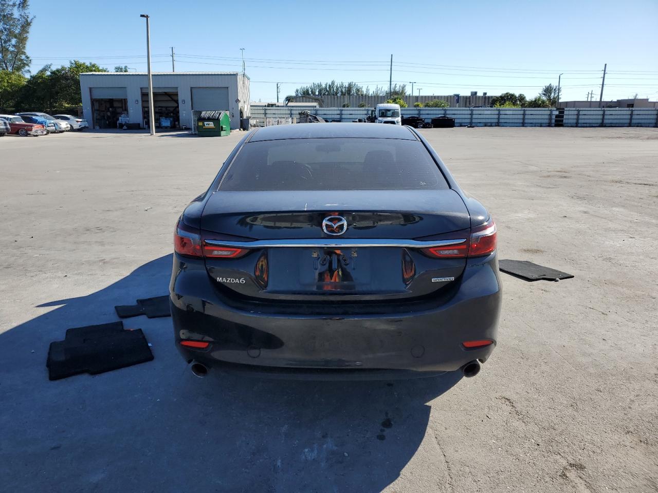 2021 Mazda 6 VIN JM1GL1UM7M1613015 Copart auction photo, front end damage thumbnail 6