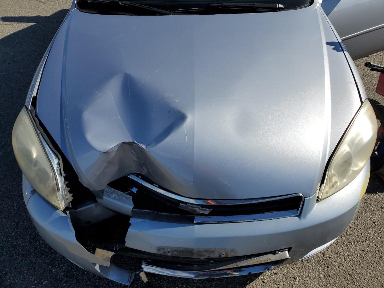 2006 Chevrolet Impala VIN 2G1WB58K269263380 Copart auction photo, missing/altered vin / front end damage thumbnail 12