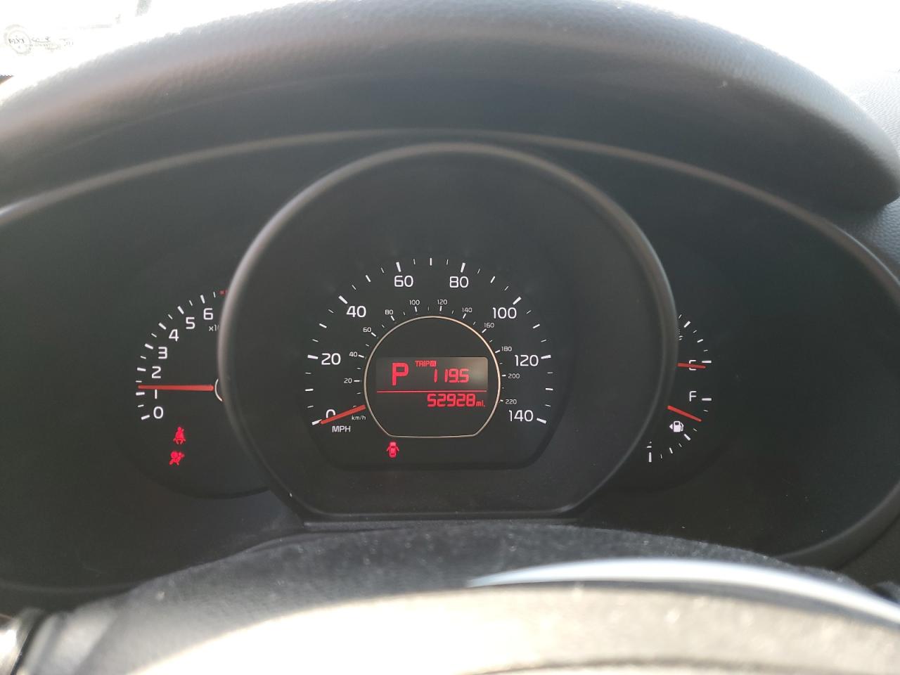 2018 KIA Soul VIN KNDJN2A21J7903767 Copart auction photo, front end / rear end damage thumbnail 9
