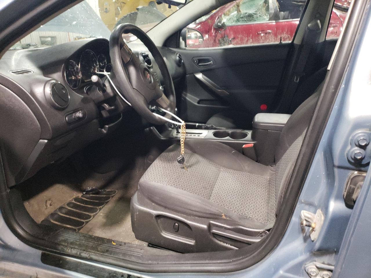 2008 Pontiac G6 VIN 1G2ZG57B984240664 Copart auction photo, normal wear damage thumbnail 7