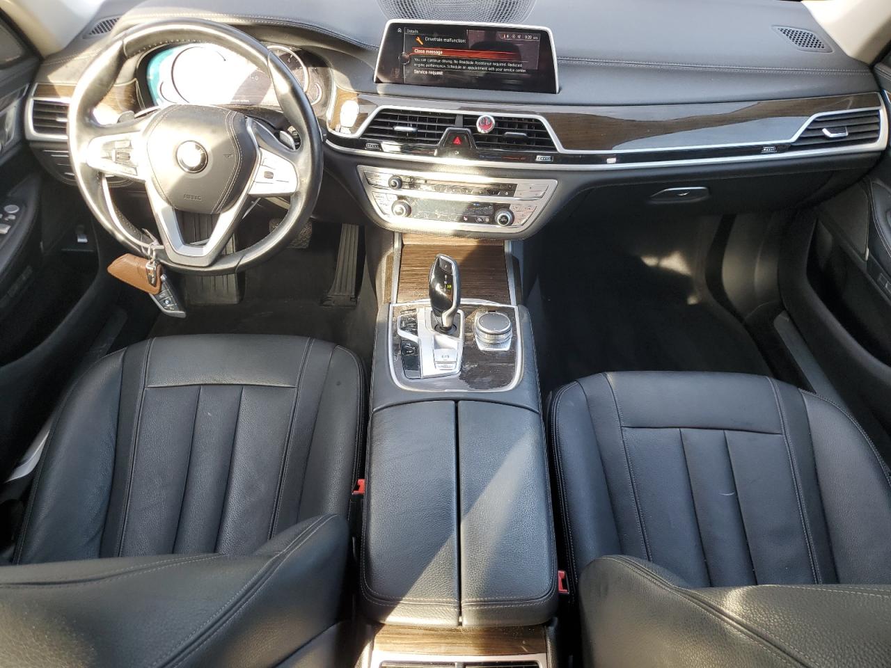 2017 BMW 7er VIN WBA7E2C59HG740438 Copart auction photo, front end damage thumbnail 8