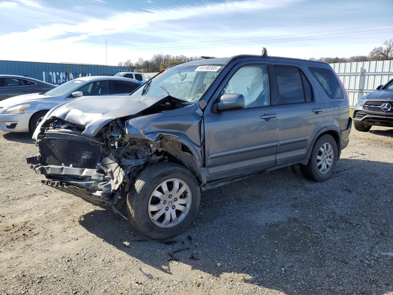 2006 Honda CR-V VIN JHLRD78956C012663
