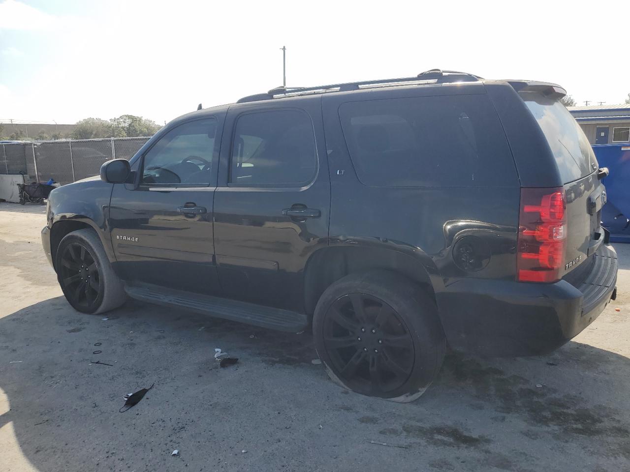 2009 Chevrolet Tahoe VIN 1GNFK23079R134063 Copart auction photo, mechanical / minor dent/scratches damage thumbnail 2