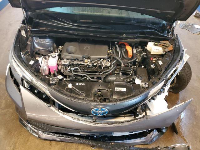 2022 Toyota Sienna VIN 5TDJSKFC3NS072682 Copart auction photo, front end / rear end damage thumbnail 12