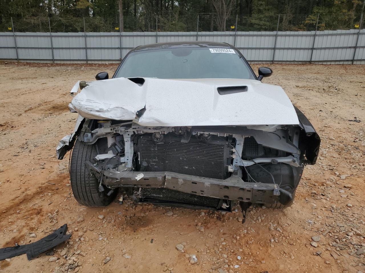 2019 Dodge Challenger VIN 2C3CDZAG1KH557777 Copart auction photo, front end damage thumbnail 5