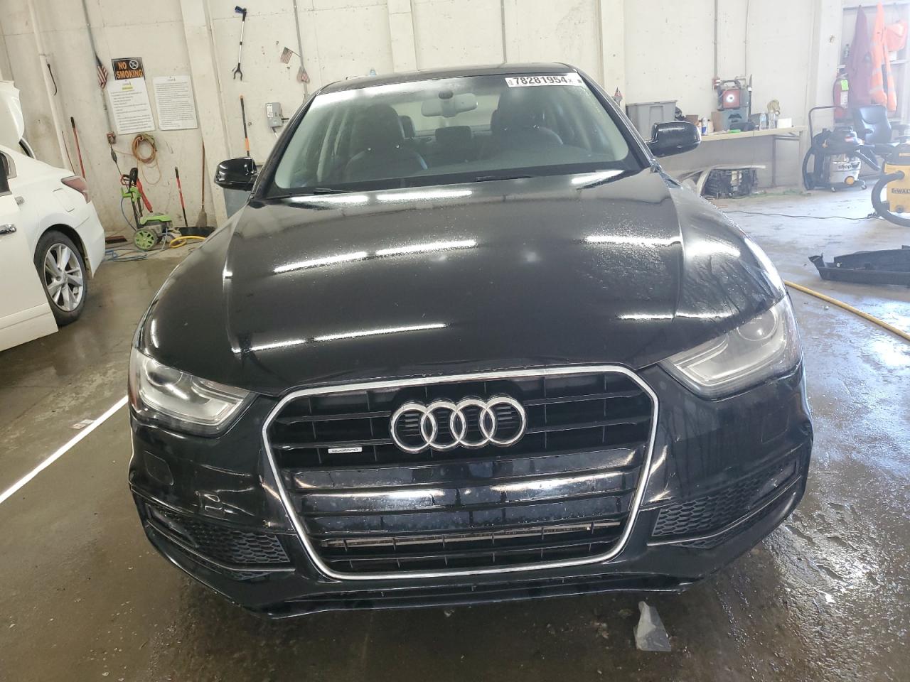 2014 Audi A4 VIN WAUFFAFL4EN035194 Copart auction photo, rear end damage thumbnail 5