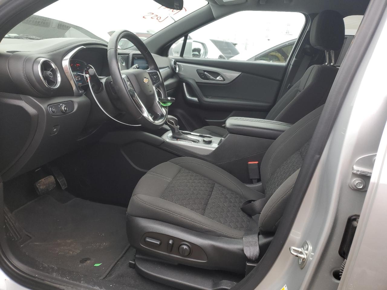2020 Chevrolet Blazer VIN 3GNKBBRAXLS627142 Copart auction photo, rear end / minor dent/scratches damage thumbnail 7