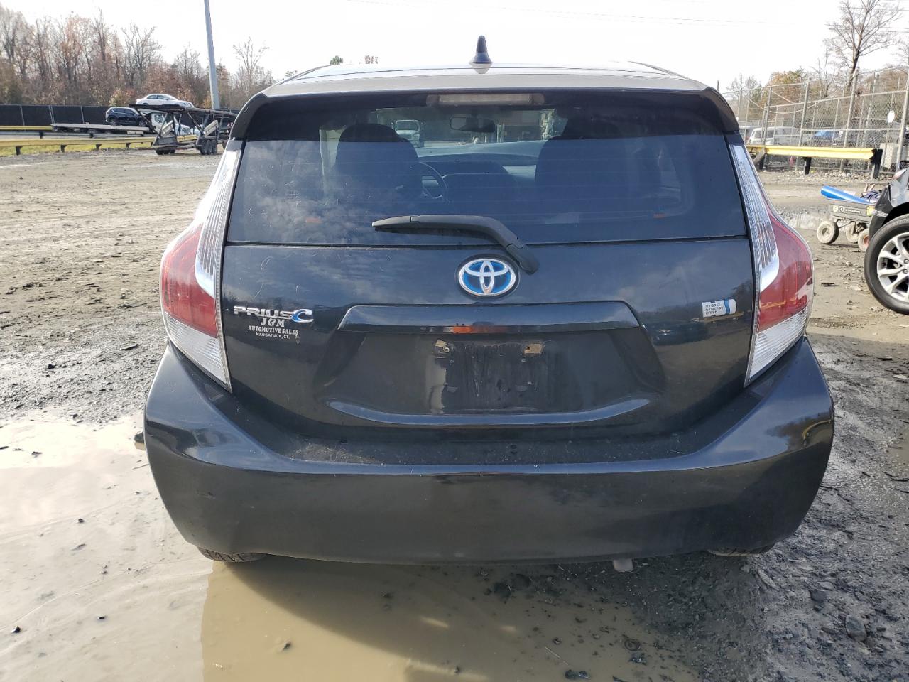 2016 Toyota Prius VIN JTDKDTB32G1116634 Copart auction photo, front end / minor dent/scratches damage thumbnail 6