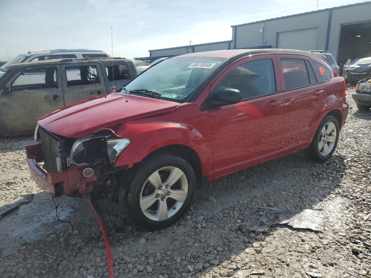 2012 Dodge Caliber VIN 1C3CDWDA3CD527684 - Copart auction photo