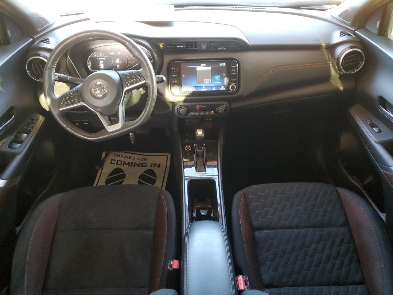 2021 Nissan Kicks VIN 3N1CP5DV1ML533613 Copart auction photo, mechanical / minor dent/scratches damage thumbnail 8