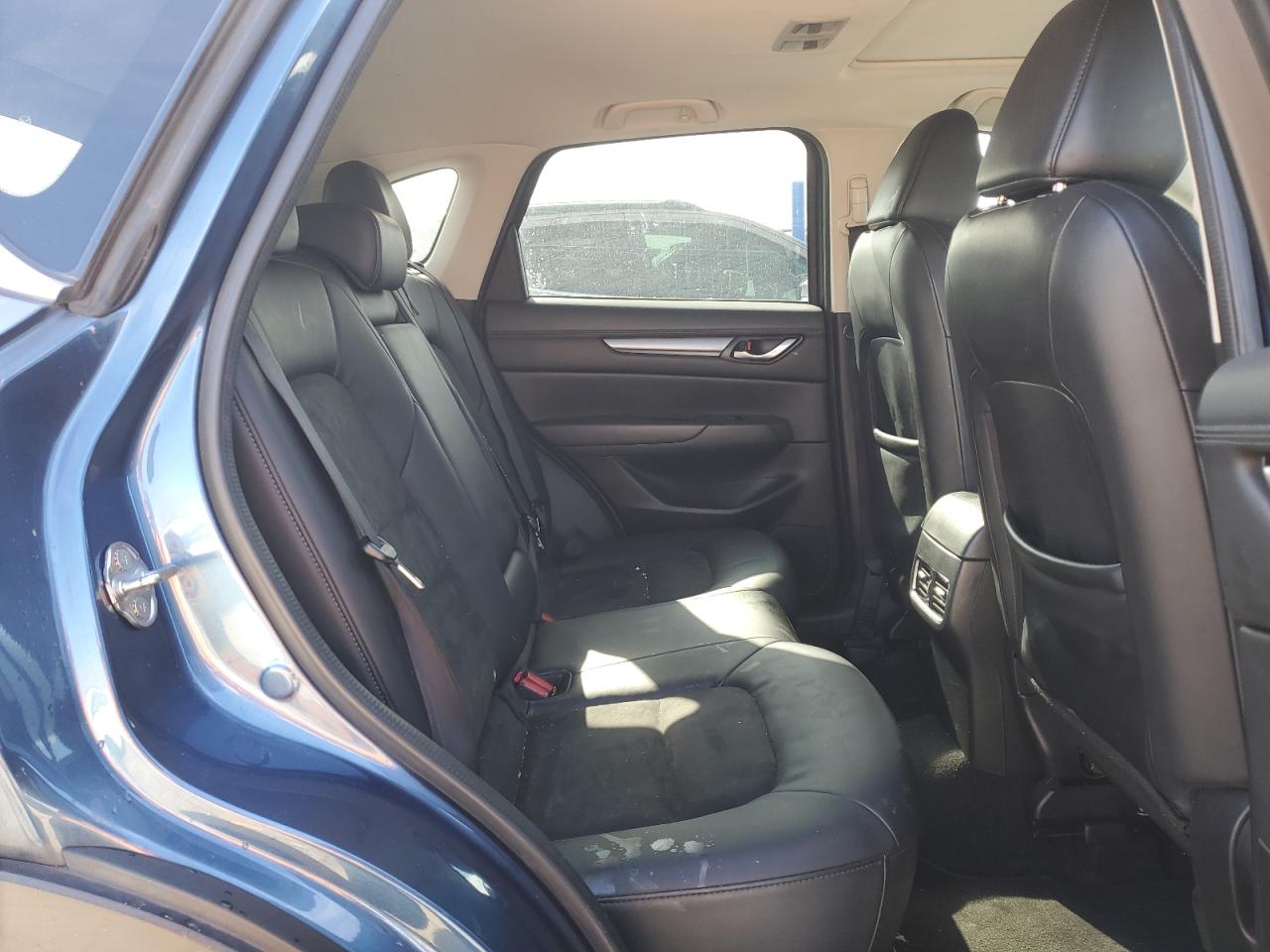 2019 Mazda CX-5 VIN JM3KFACM0K1597957 Copart auction photo, burn - engine damage thumbnail 11