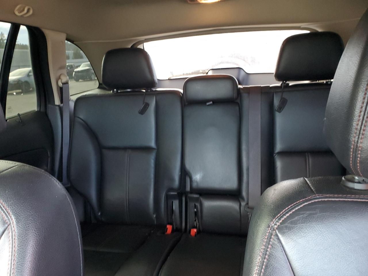 2013 Ford Edge VIN 2FMDK4JC3DBE15499 Copart auction photo, front end damage thumbnail 10