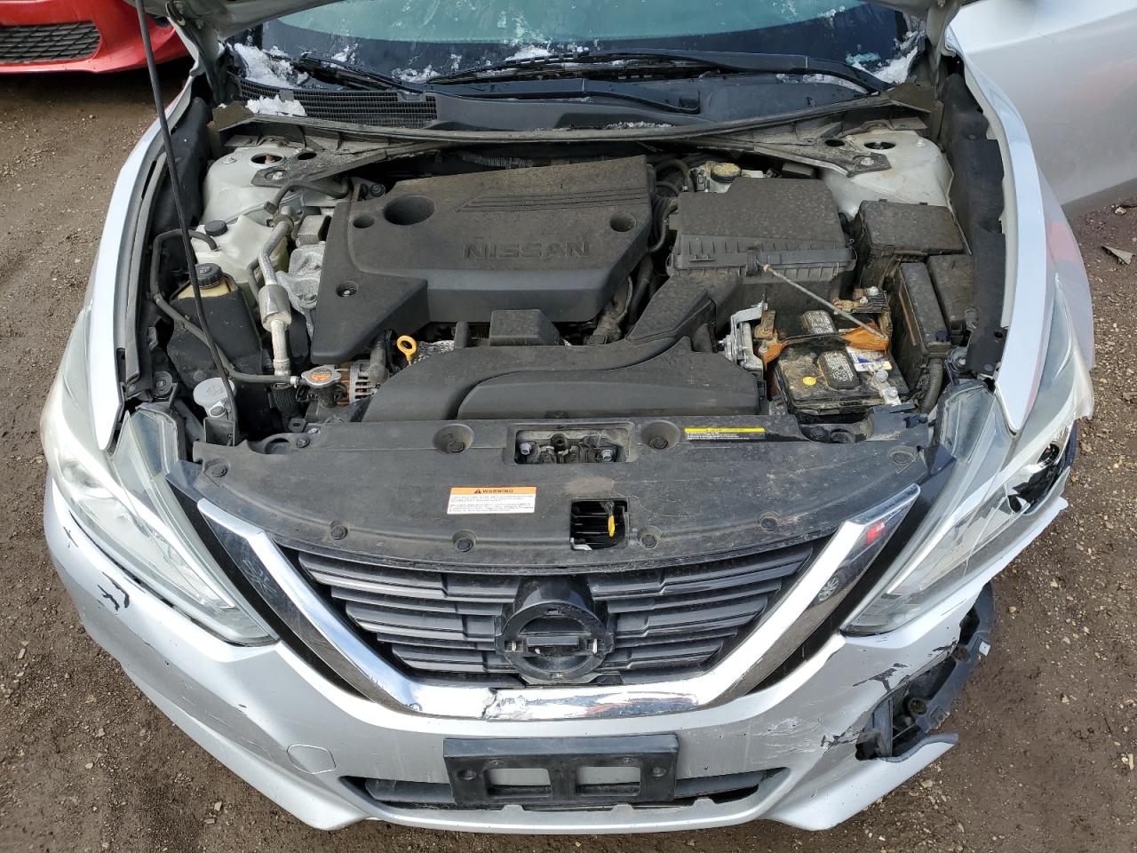 2018 Nissan Altima VIN 1N4AL3AP1JC107069 Copart auction photo, side / front end damage thumbnail 11
