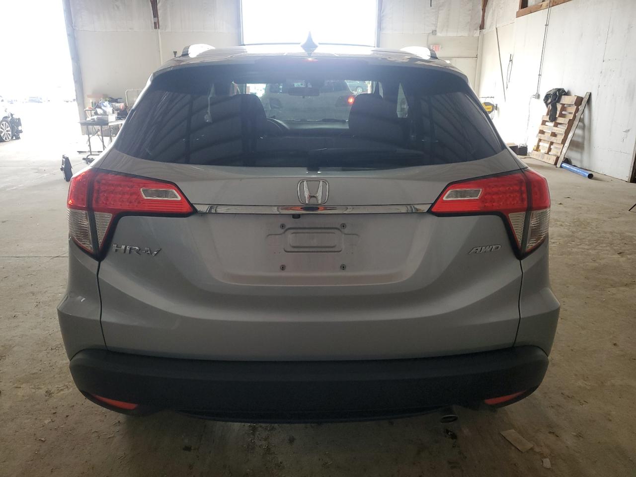 2020 Honda HR-V VIN 3CZRU6H56LM727184 Copart auction photo, front end / side damage thumbnail 6