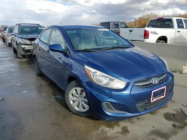 2015 Hyundai Accent VIN KMHCT4AE2FU817960 Copart auction photo, vandalism / side damage thumbnail 13