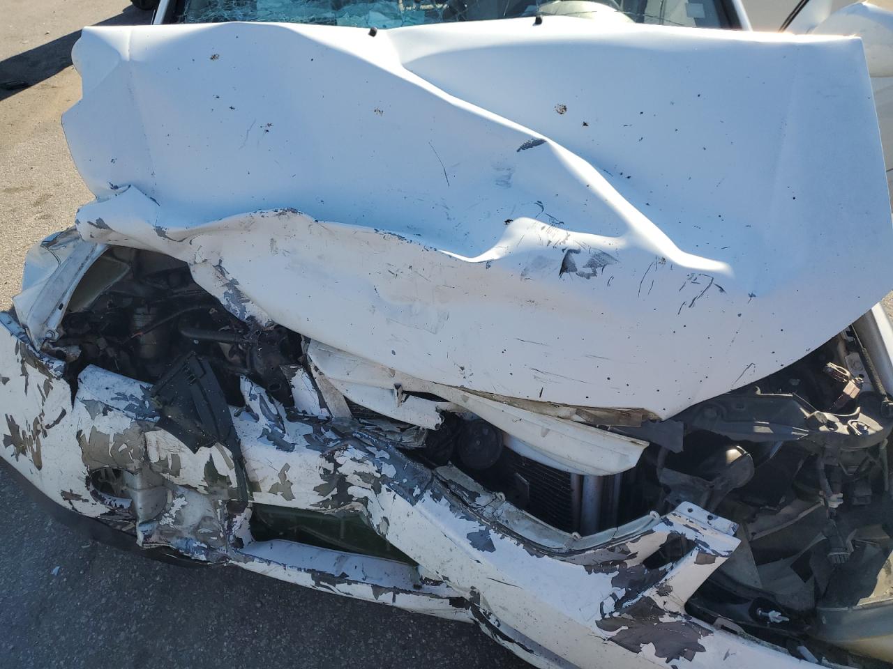 2006 KIA Spectra VIN KNAFE121X65210461 Copart auction photo, front end damage thumbnail 12