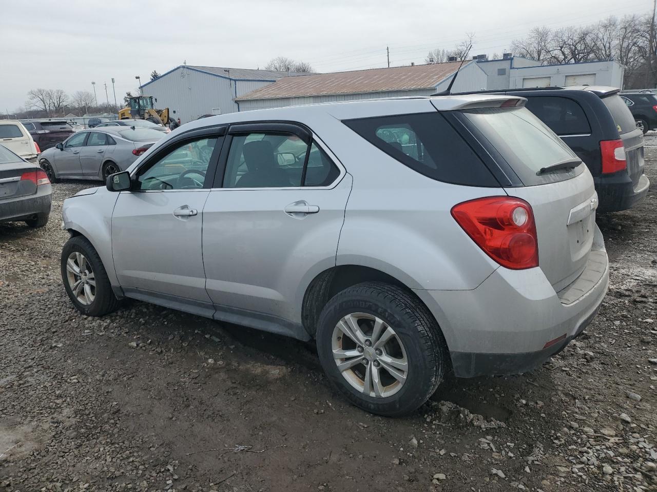 2010 Chevrolet Equinox VIN 2CNALBEW4A6250995 Copart auction photo, front end damage thumbnail 2