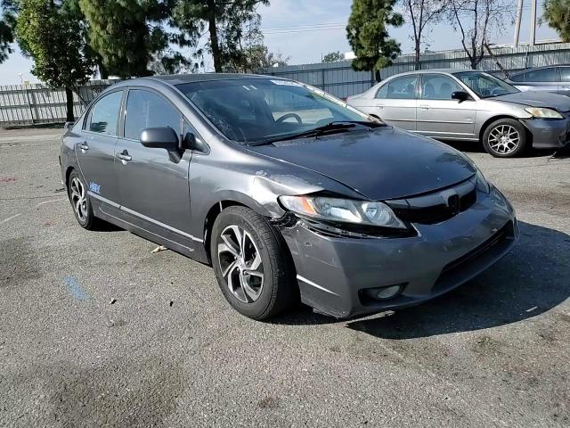 2011 Honda Civic VIN 19XFA4F56BE000662 Copart auction photo, front end damage thumbnail 11