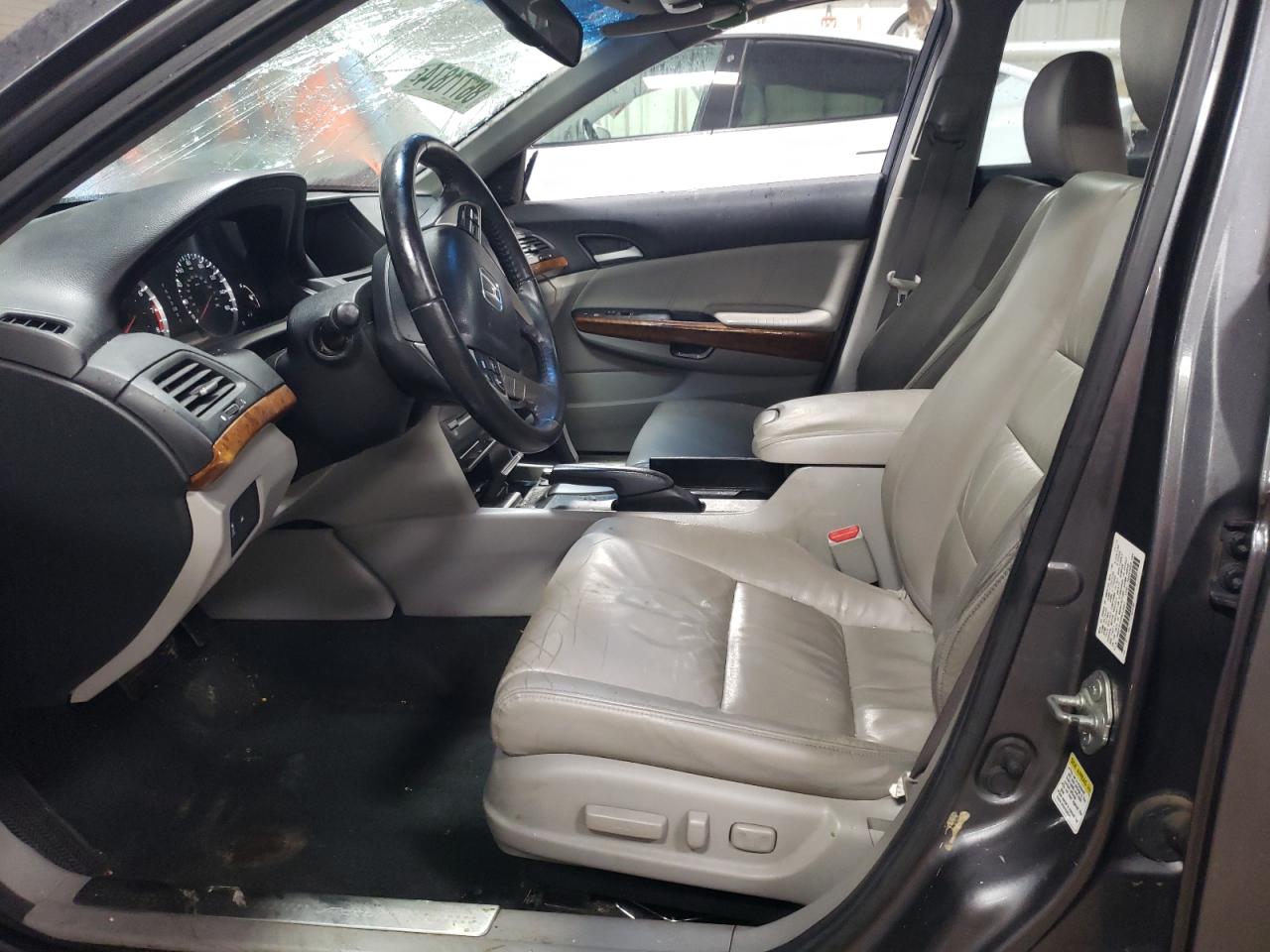 2011 Honda Accord VIN 1HGCP3F84BA008687 Copart auction photo, all over damage thumbnail 7