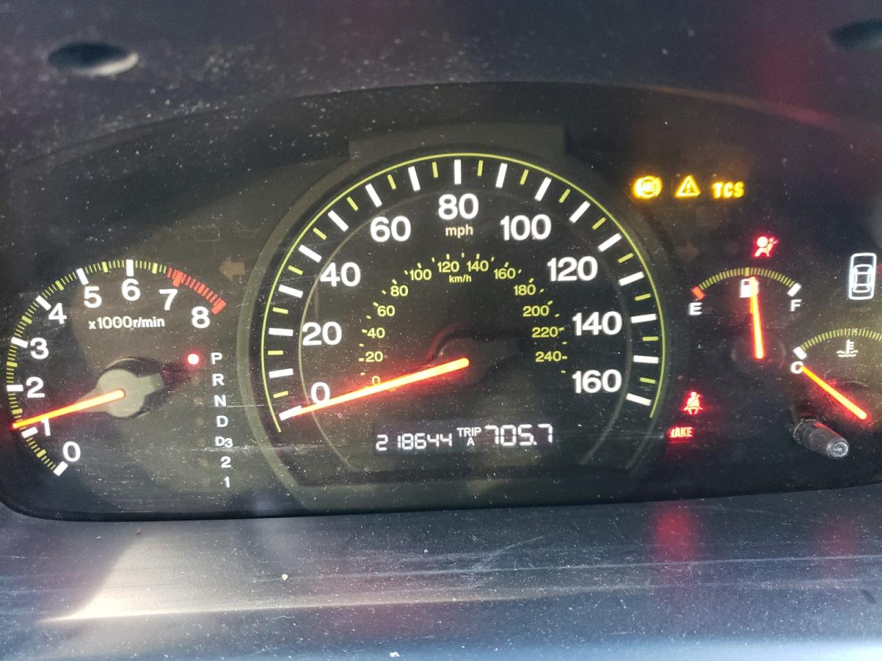 2005 Honda Accord VIN 1HGCM66555A056462 Copart auction photo, side / hail damage thumbnail 9