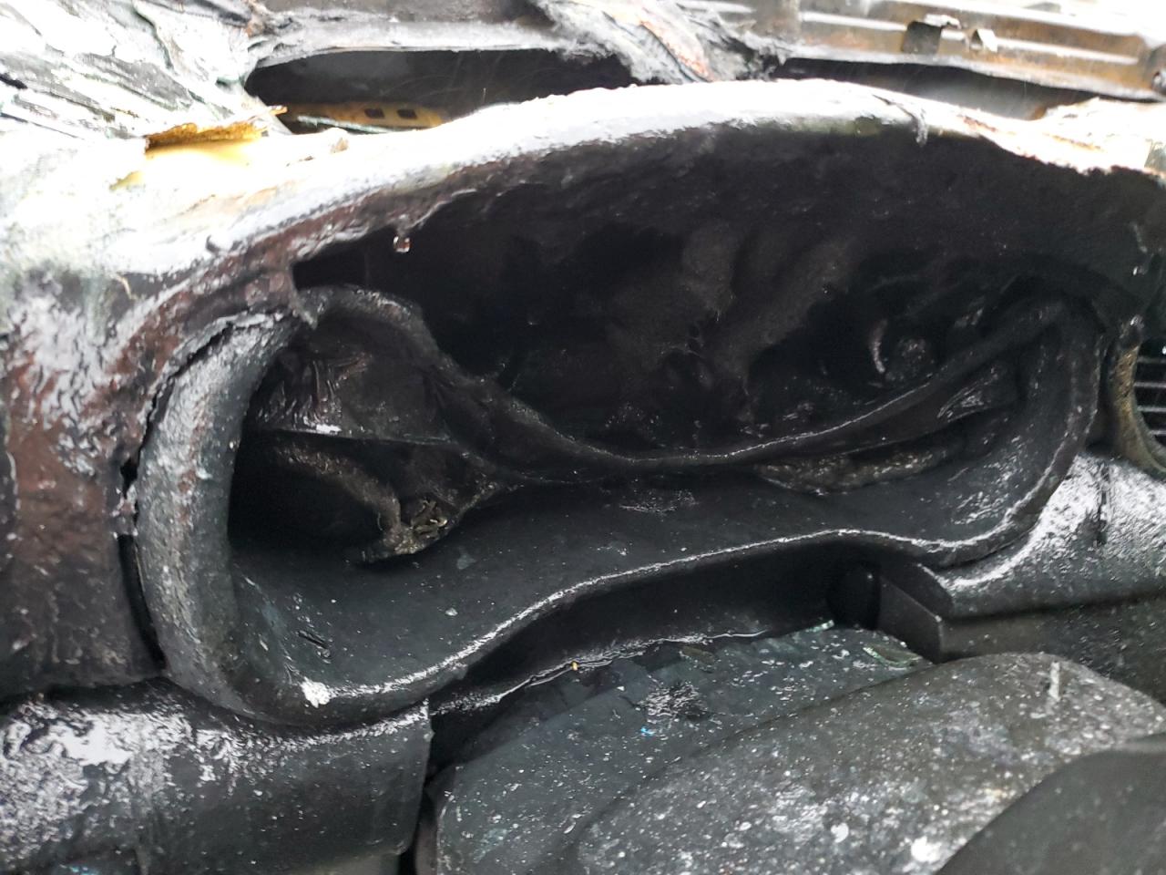 2018 KIA Sportage VIN KNDPMCAC2J7421319 Copart auction photo, burn - engine / burn - interior damage thumbnail 9