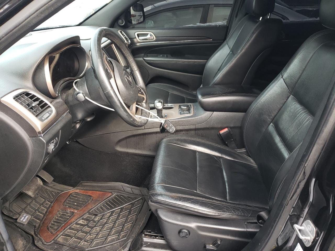 2014 Jeep Grand Cherokee VIN 1C4RJFBG9EC467294 Copart auction photo, side / minor dent/scratches damage thumbnail 7