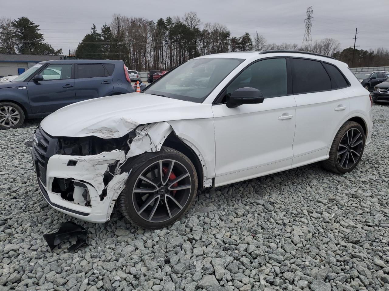 2020 Audi SQ5 VIN WA1C4AFY0L2081928