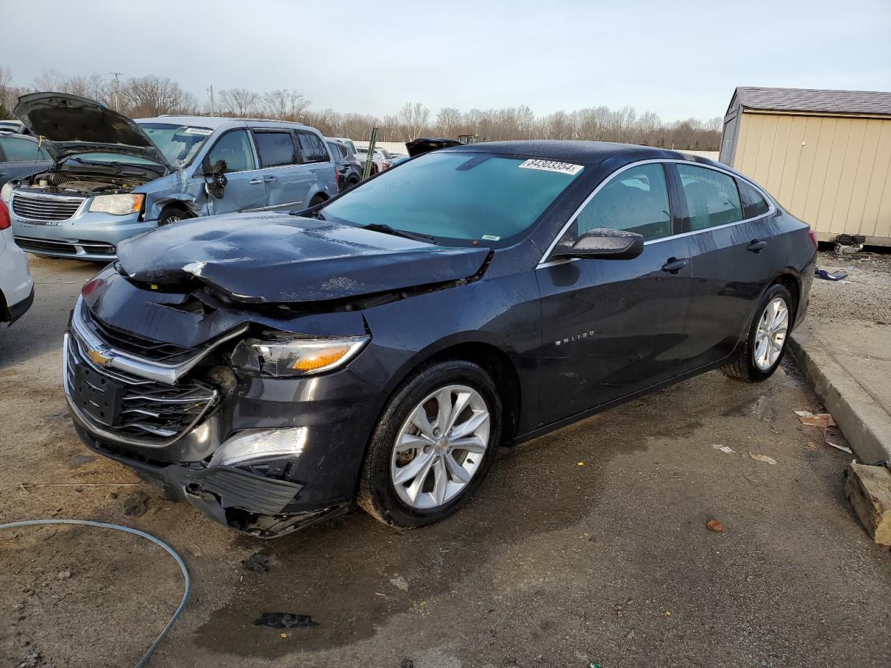 2022 Chevrolet Malibu VIN 1G1ZD5ST9NF116648