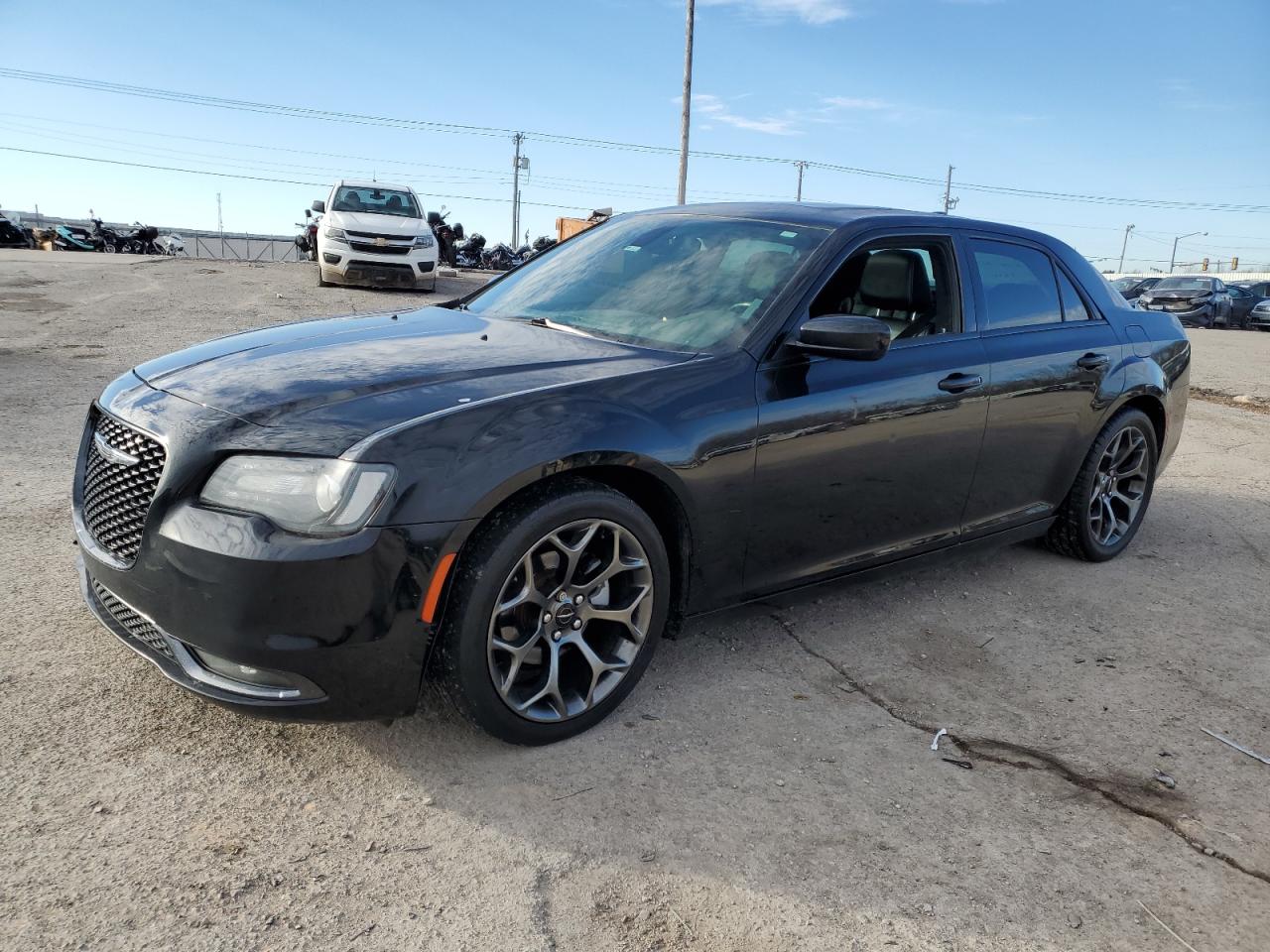 2015 Chrysler 300 VIN 2C3CCABG7FH792757