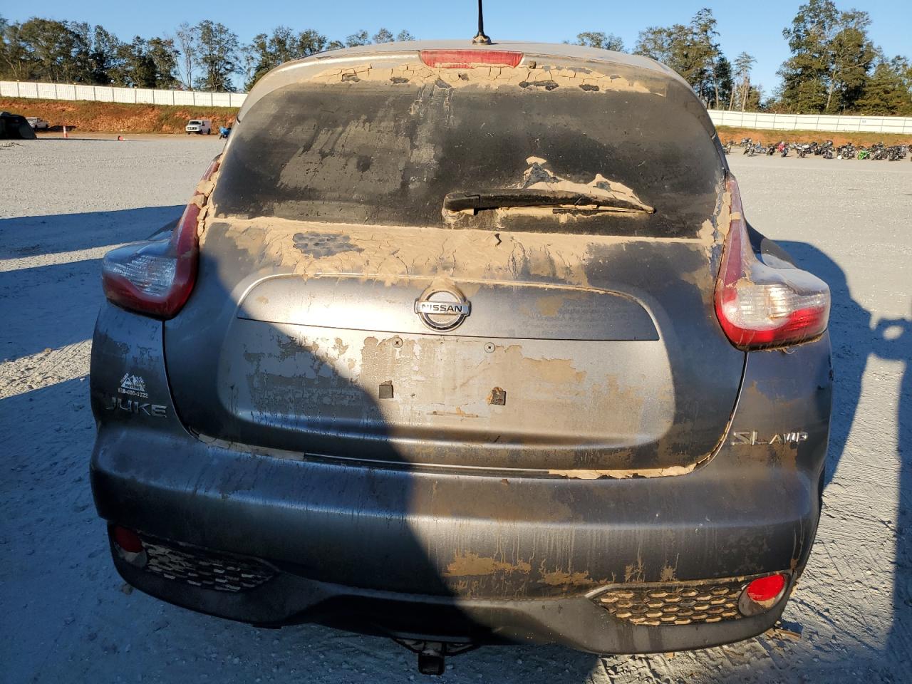 2015 Nissan Juke VIN JN8AF5MVXFT553918 Copart auction photo, water/flood damage thumbnail 6