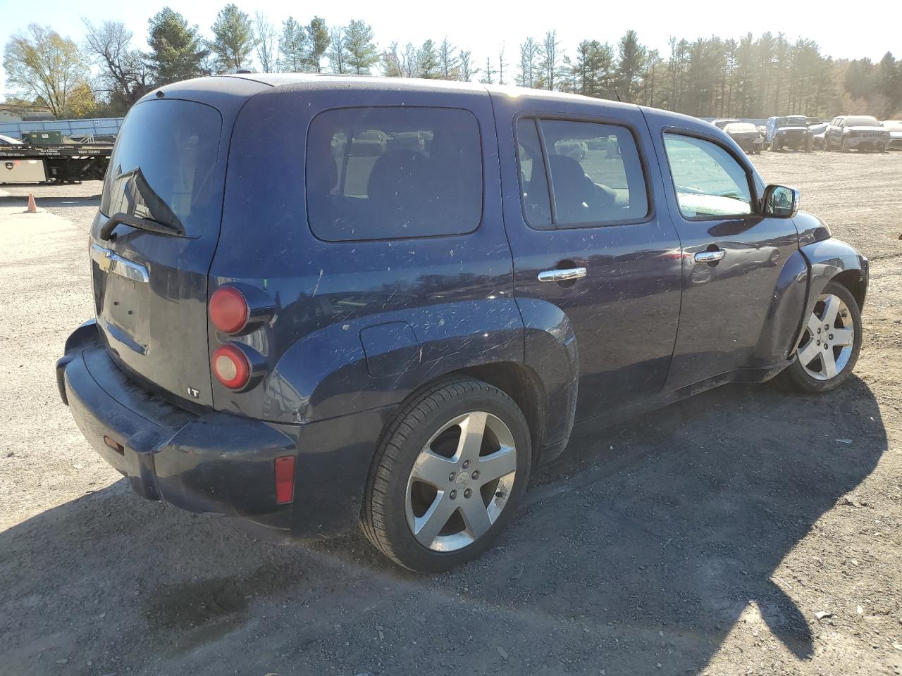 2007 Chevrolet HHR VIN 3GNDA33P67S545963 Copart auction photo, all over / mechanical damage thumbnail 3