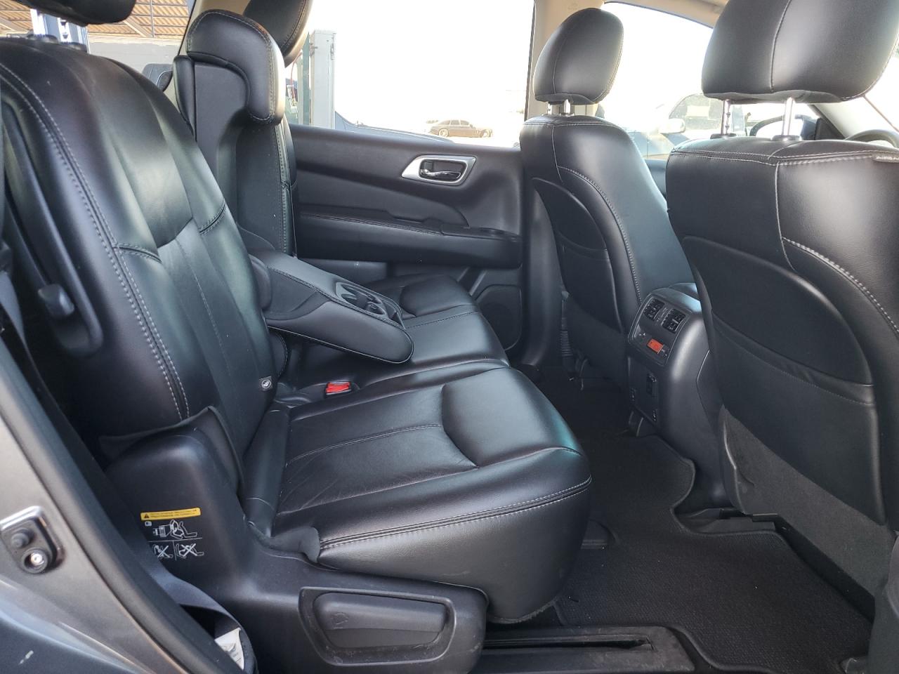 2015 Nissan Pathfinder VIN 5N1AR2MM1FC612343 Copart auction photo, rear end damage thumbnail 11