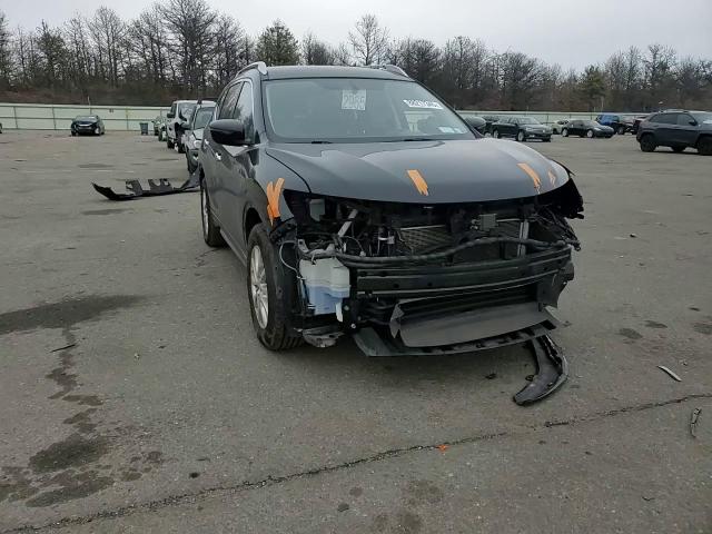 2018 Nissan Rogue VIN KNMAT2MV3JP608911 Copart auction photo, front end / rear end damage thumbnail 10