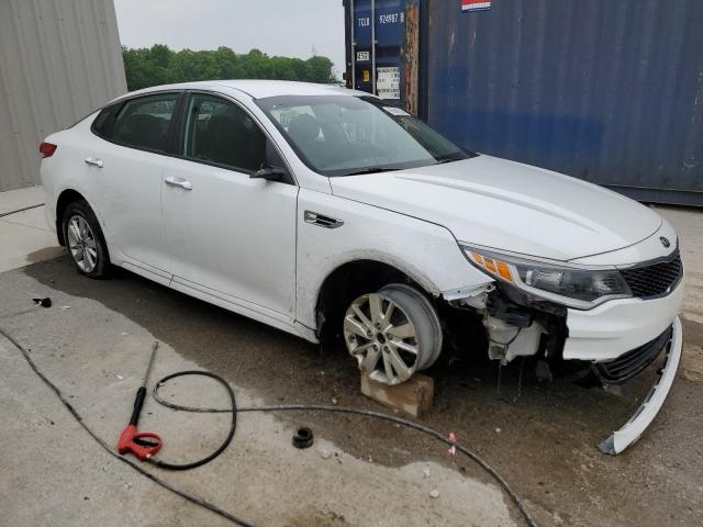 2016 KIA Optima VIN 5XXGT4L36GG111065 Copart auction photo, front end damage thumbnail 4