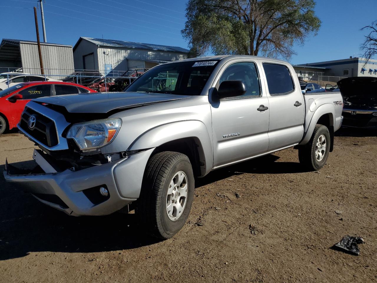 2015 Toyota Tacoma VIN 3TMJU4GN2FM181285