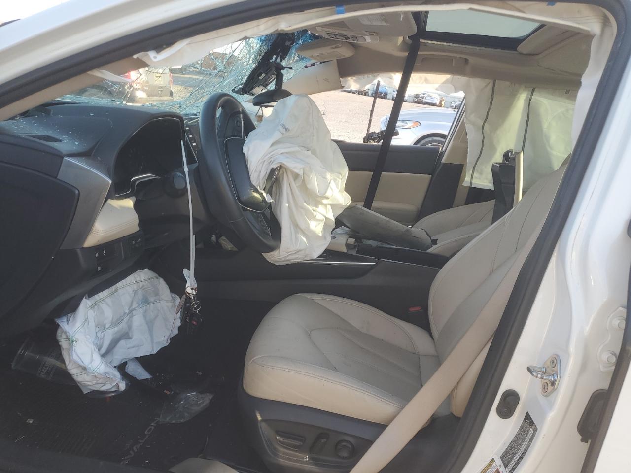 2019 Toyota Avalon VIN 4T1BZ1FB5KU029711 Copart auction photo, side / undercarriage damage thumbnail 7