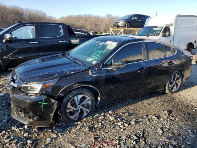 2022 Subaru Legacy VIN 4S3BWAC63N3023498