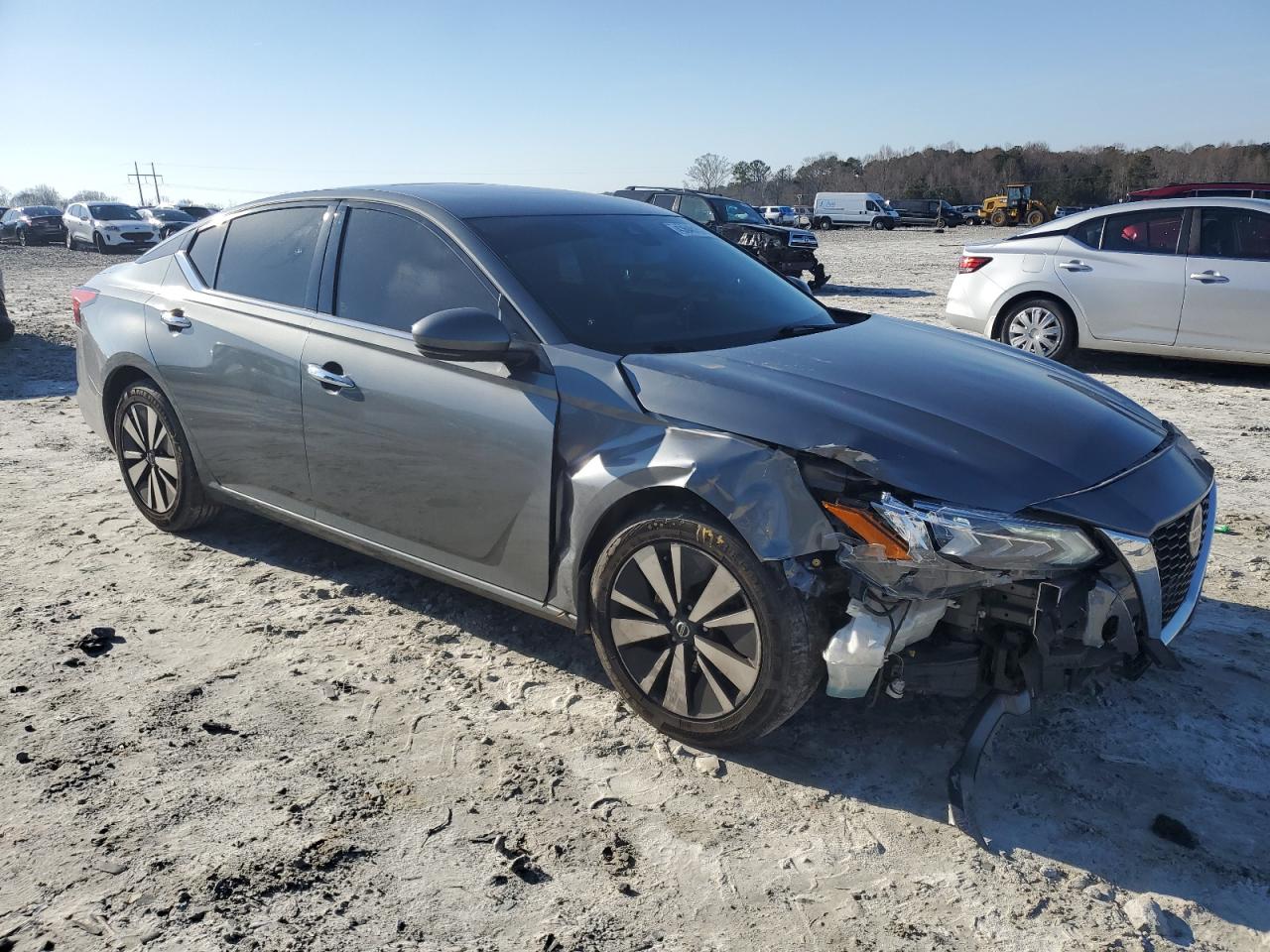2019 Nissan Altima VIN 1N4BL4DV7KC104991 Copart auction photo, front end / side damage thumbnail 4