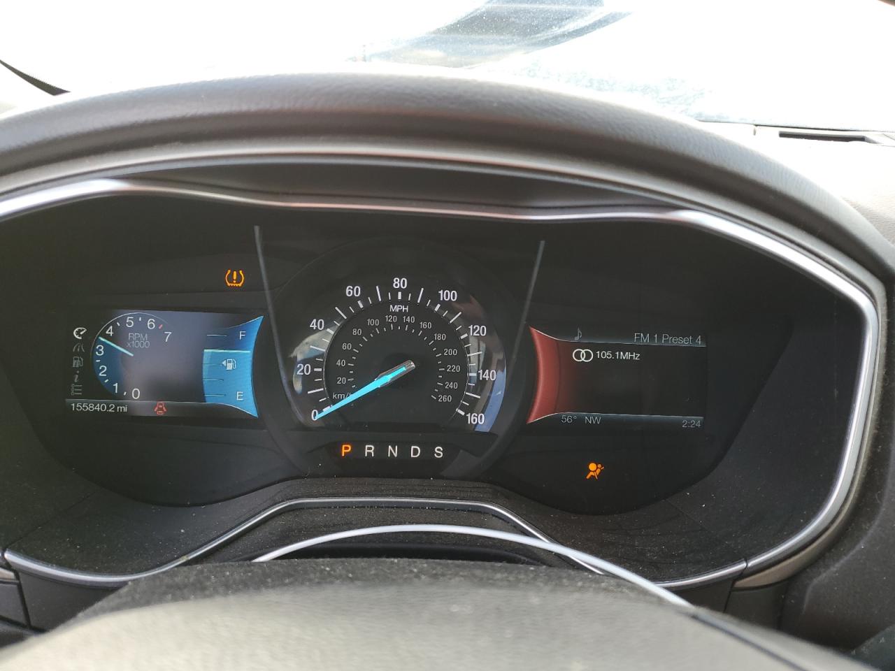 2014 Ford Fusion VIN 3FA6P0H96ER135246 Copart auction photo, front end damage thumbnail 9