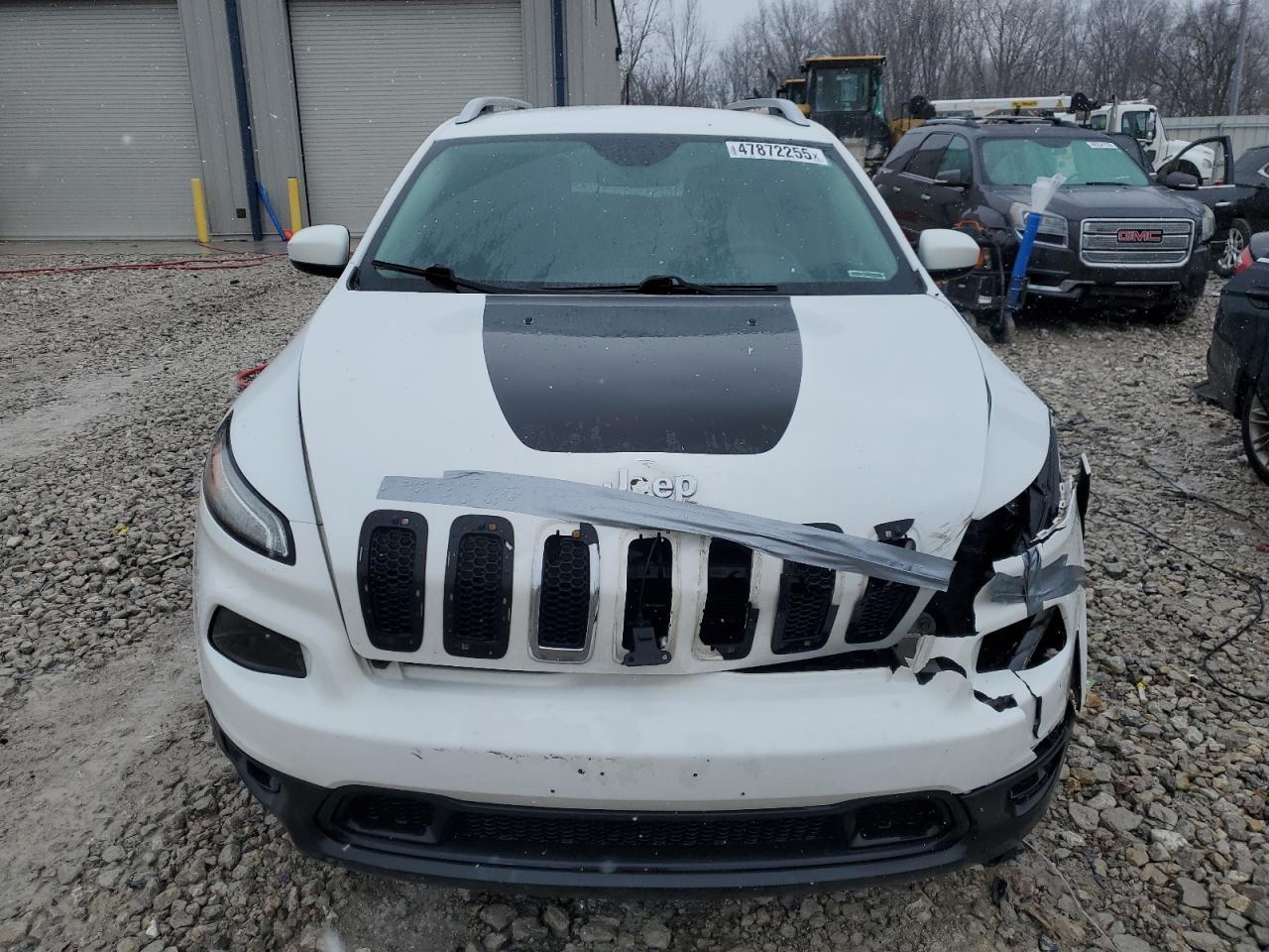 2015 Jeep Grand Cherokee VIN 1C4PJMCB7FW639692 Copart auction photo, front end damage thumbnail 5