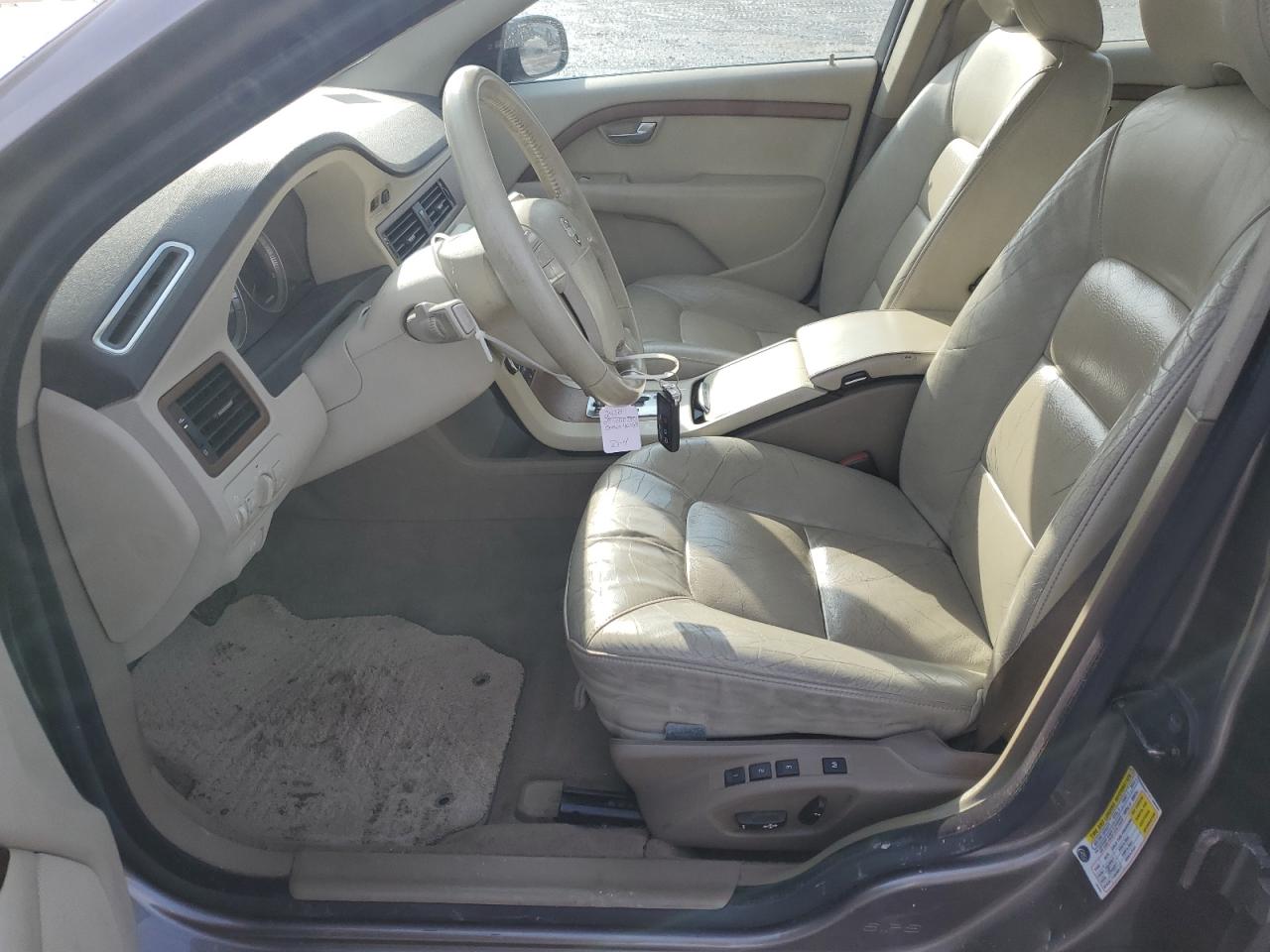 2008 Volvo S80 VIN YV1AH992181080091 Copart auction photo, front end / side damage thumbnail 7