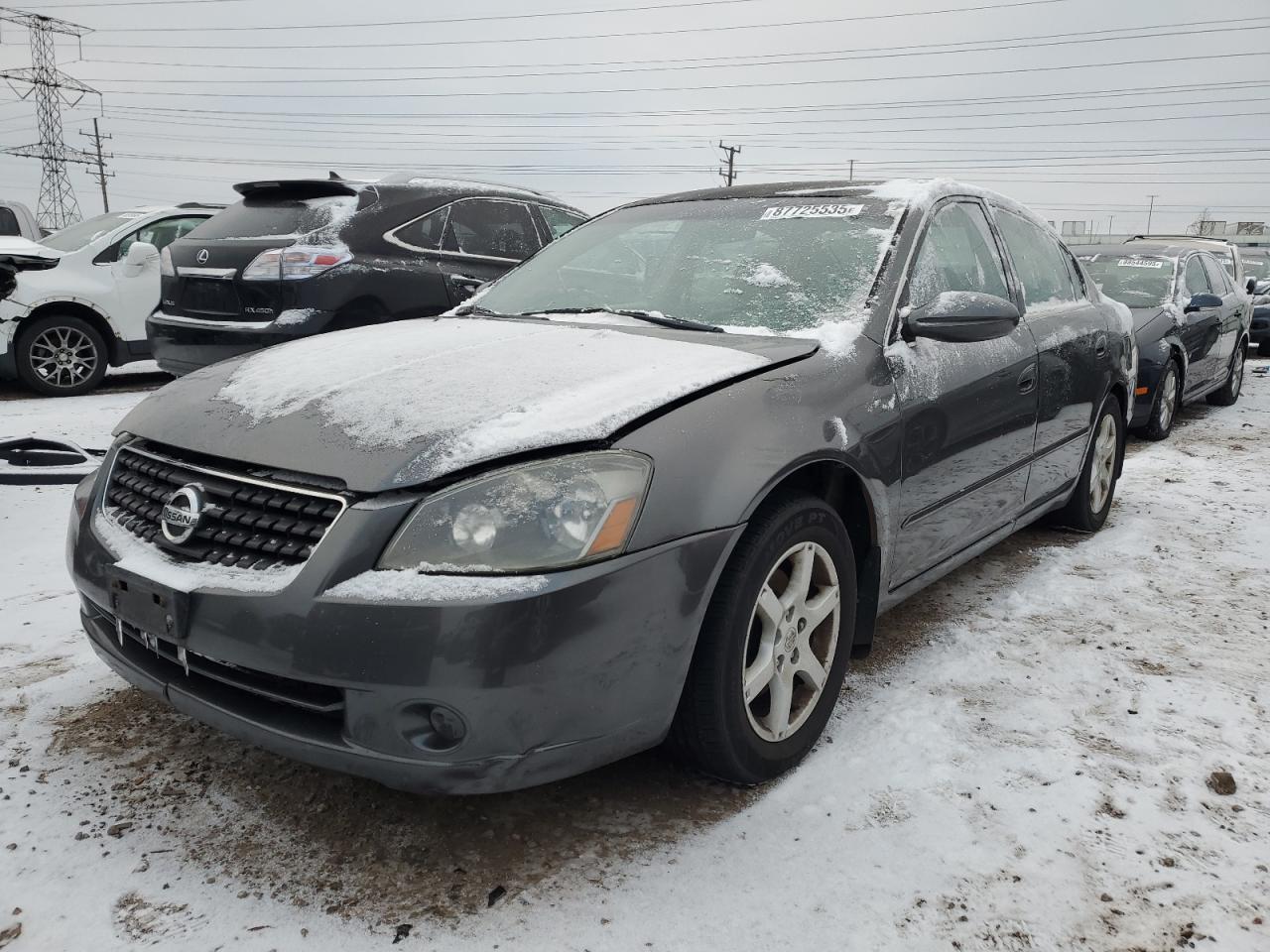 2006 Nissan Altima VIN 1N4AL11D56C247739