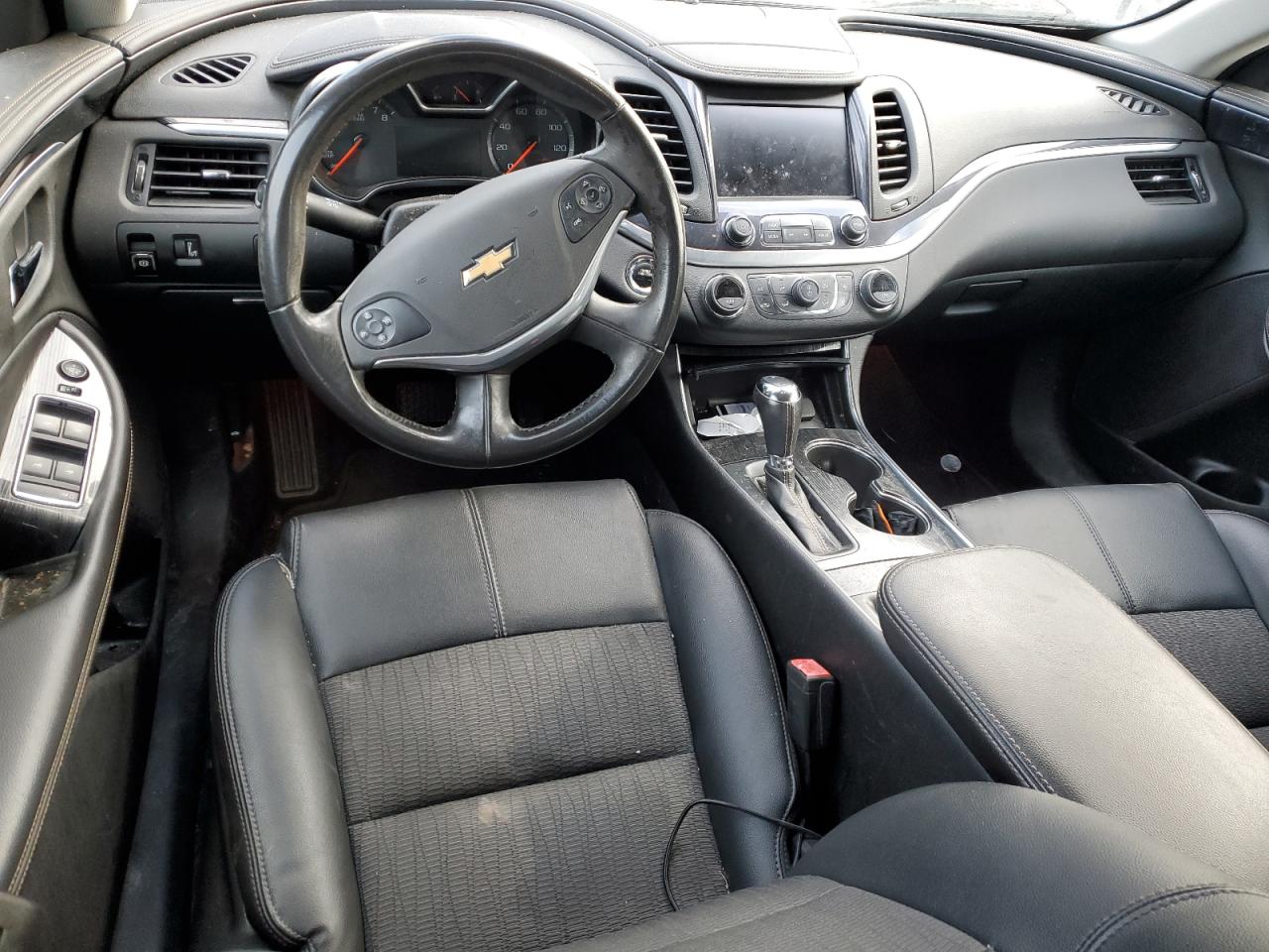 2019 Chevrolet Impala VIN 1G11Z5SAXKU137366 Copart auction photo, front end damage thumbnail 8